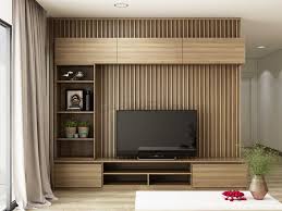 50 mẫu Kệ Tivi gỗ công nghiệp đẹp cho phòng khách nhà phố